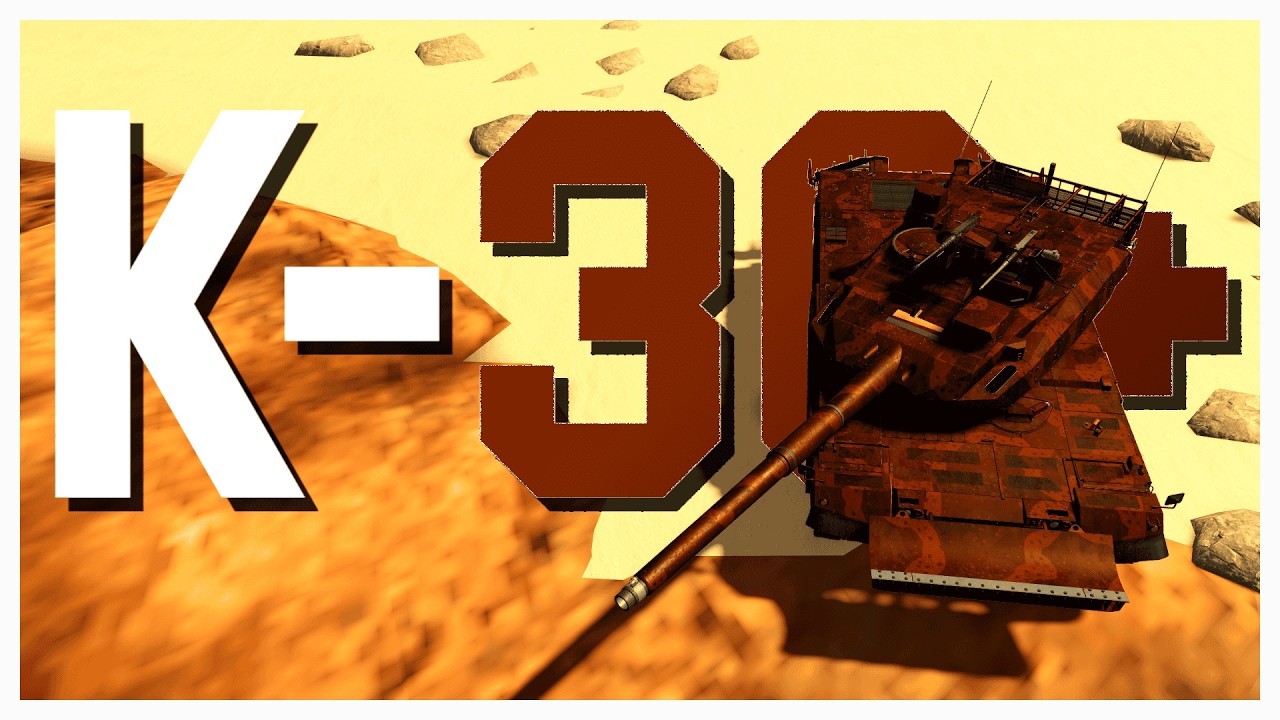 The K20s Superior! (Cursed Tank Simulator)