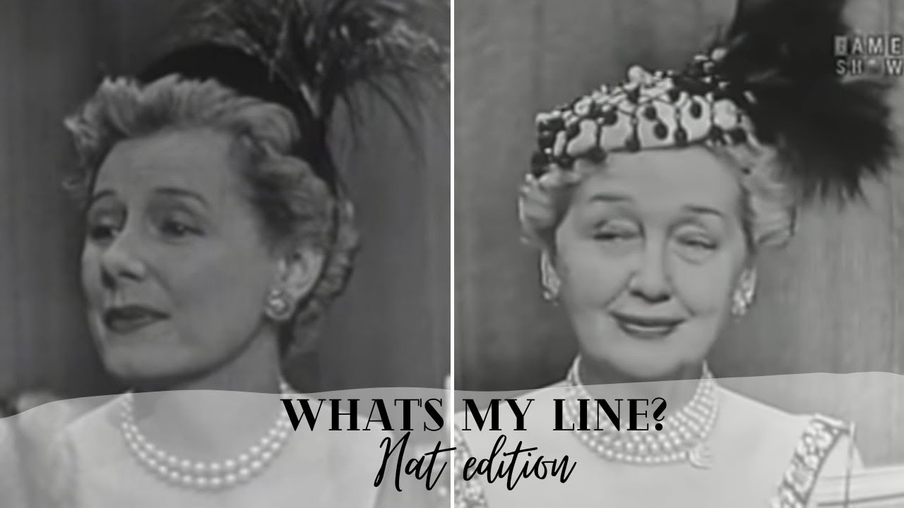 What's my line? - Hat Fashion in 1950s/1960s