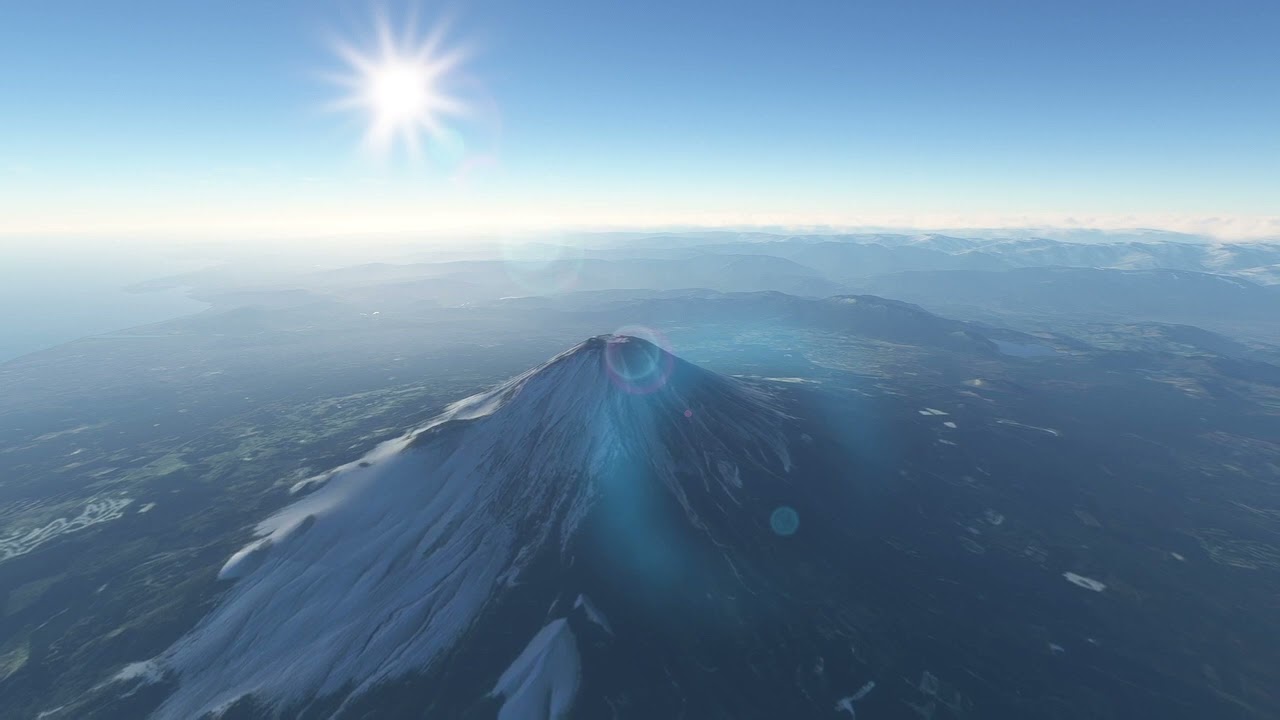Fuji Mount - Japan - Drone