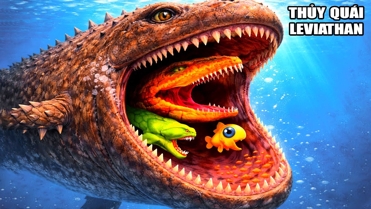TÔI TIẾN HÓA THÀNH QUÁI VẬT BIỂN LEVIATHAN MẠNH NHẤT ĐẠI DƯƠNG | Feed And Grow Fish