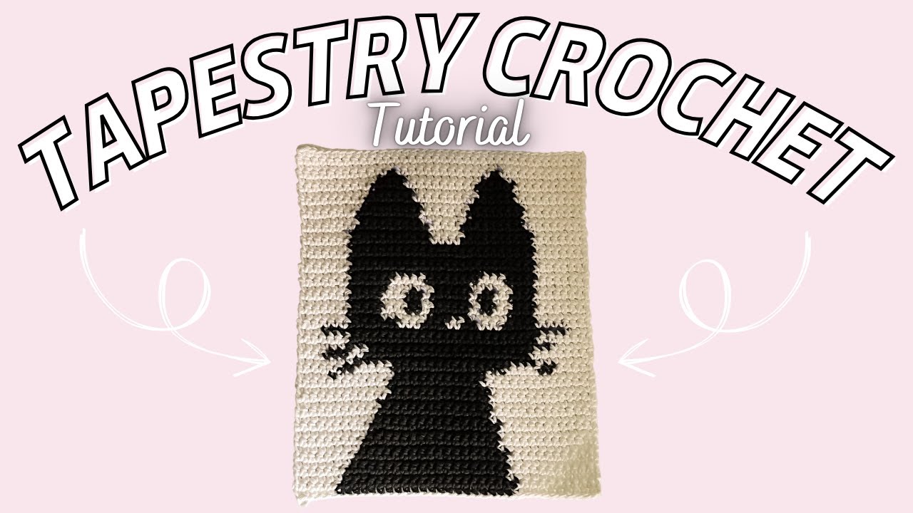 Cos'è il TAPESTRY CROCHET e come si fa? | Tutorial | PARTE 2