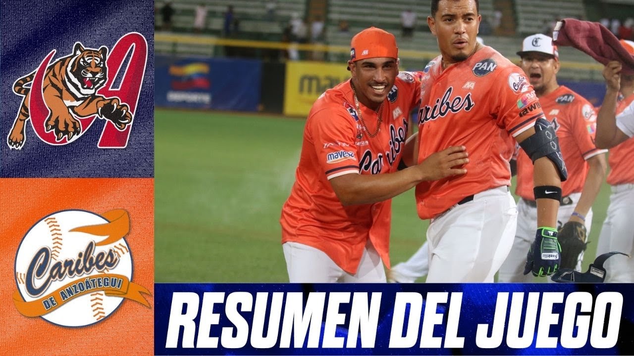 Resumen del juego Tigres de Aragua vs Caribes de Anzo&aacute;tegui | 30 de noviembre de 2025