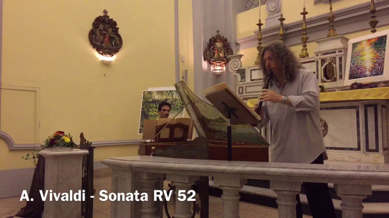 A. Vivaldi - Sonata RV 52