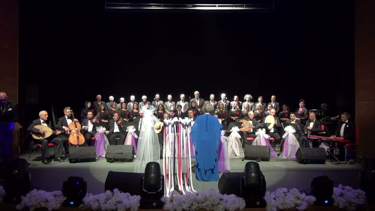 Düzce Belediyesi Ayşe Taş Sanat Akademisi TSM Konseri-8 Mayıs 2024 -part1