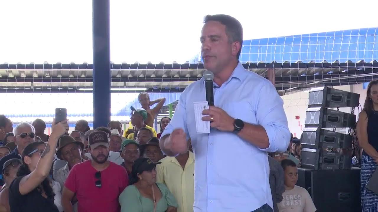 Inaugurações em Estrela de Alagoas