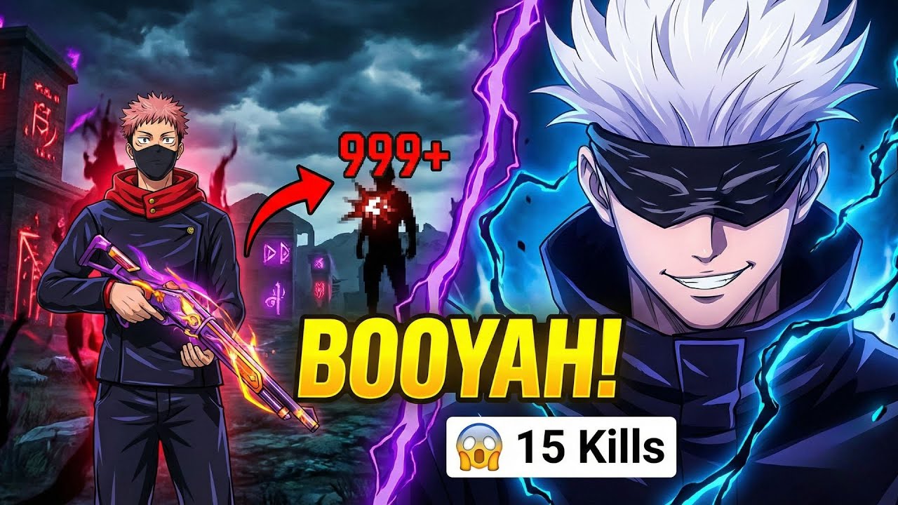 GOJO SATORU POWERS?! 😱