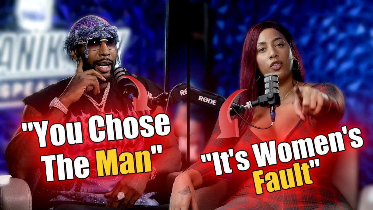 "Women Need to Choose Better", Mr. Organik WRECKS 6'7 Angel Hernandez in Debate | Heated Debate