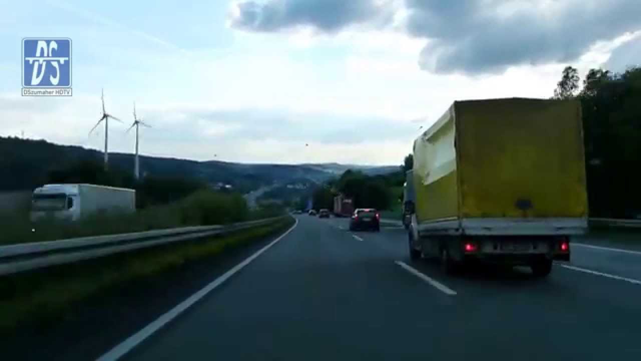 🇩🇪 A7: AD Kassel-Süd - Hattenbacher Dreieck (3x)
