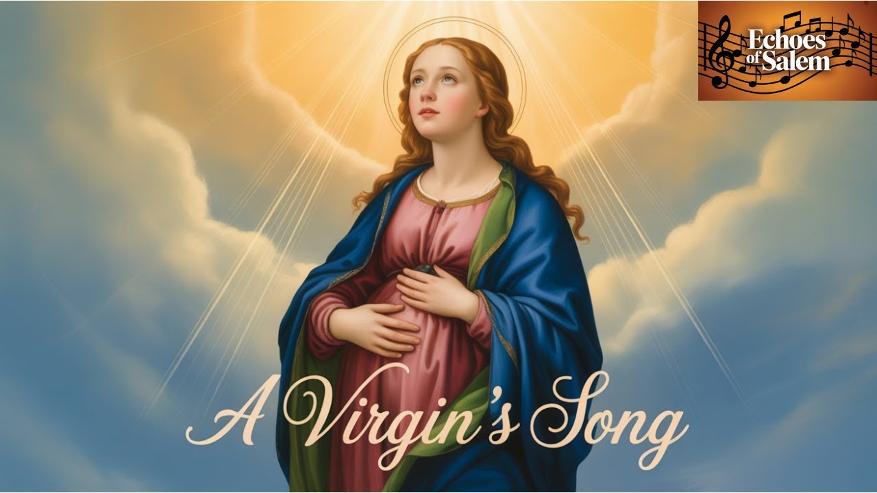 A Virgin's Song -  ECHOES OF SALEM (Official Music Video 2025)