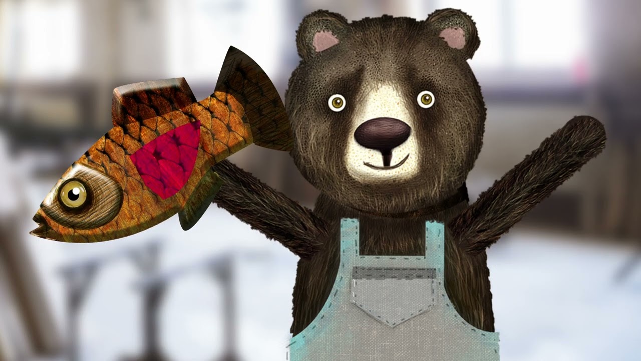 Cuentos Increíbles- Pedro el oso Carpintero