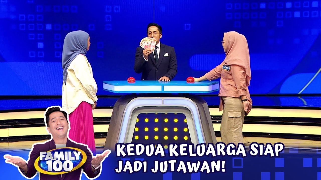 Keluarga Anggara & Keluarga Dicky Elma Sudah Siap Jadi JUTAWAN! - Family 100