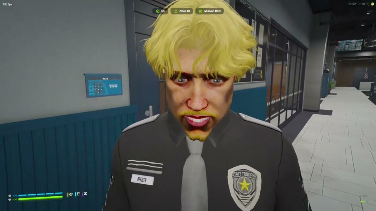 Berry Cades gets Called into the Commissioner's Office | Prodigy 2.6 | GTA