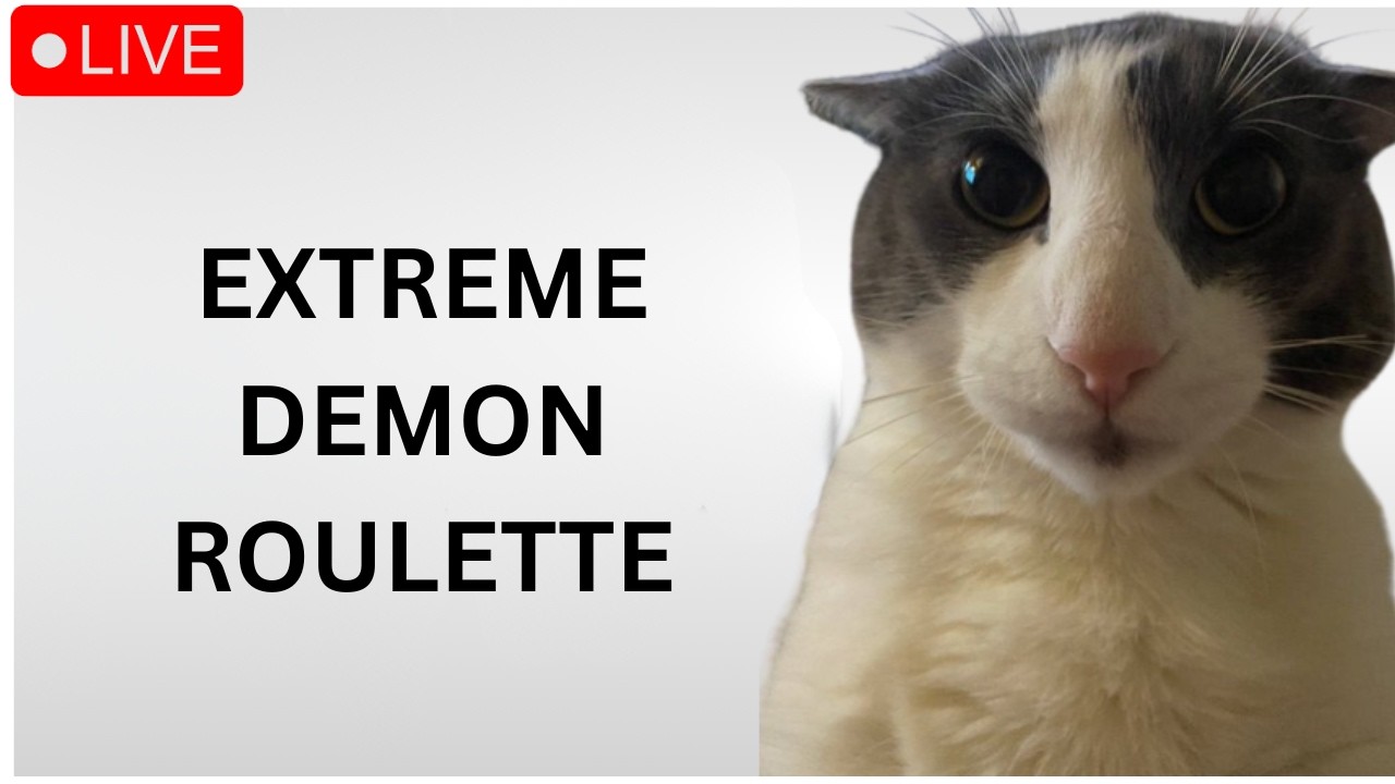 🔴EXTREME DEMON ROULETTE IN 2026🔴 #1 🔴 HELP