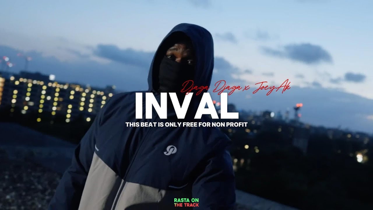 [FREE] Djaga Djaga x JoeyAK  - ''Inval'' | Dutch Rap Type Beat | 2025