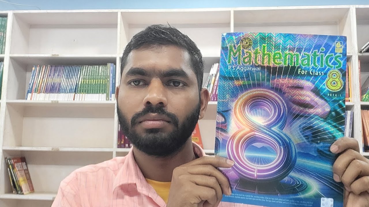 Complete Review of R S Aggarwal Class 8 Part 1 Latest 2027 Edition 📘