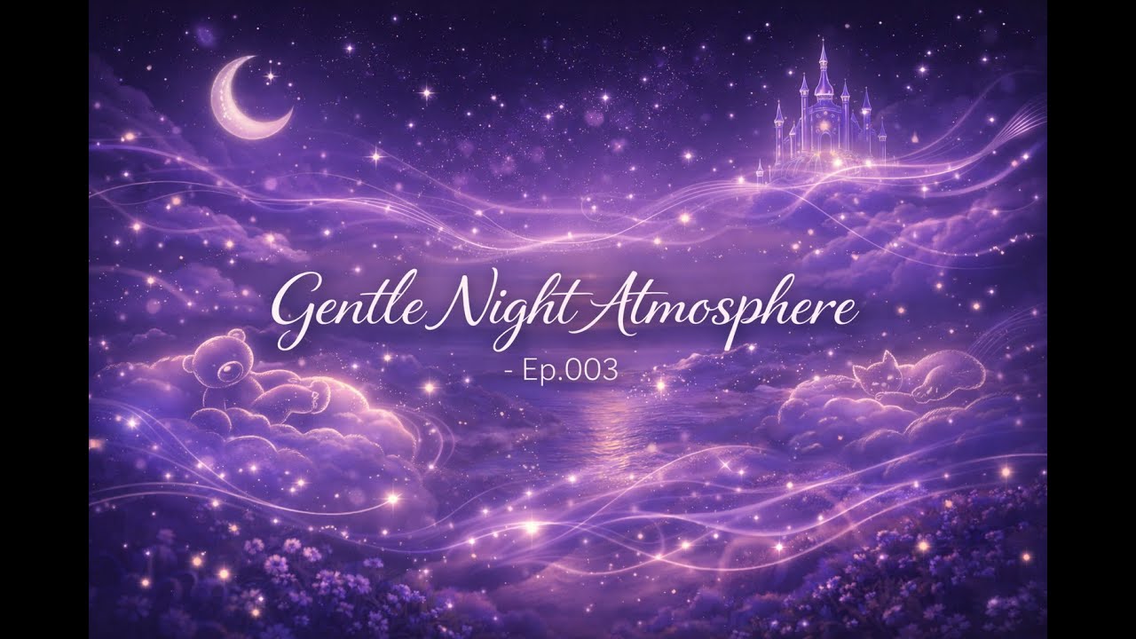 Gentle Night Atmosphere | Ep.003