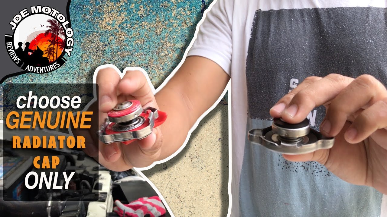 Radiator Cap | Empty coolant + Overflow ang Coolant + Engine Overheat + Pagkanipis ng Radiator Hose