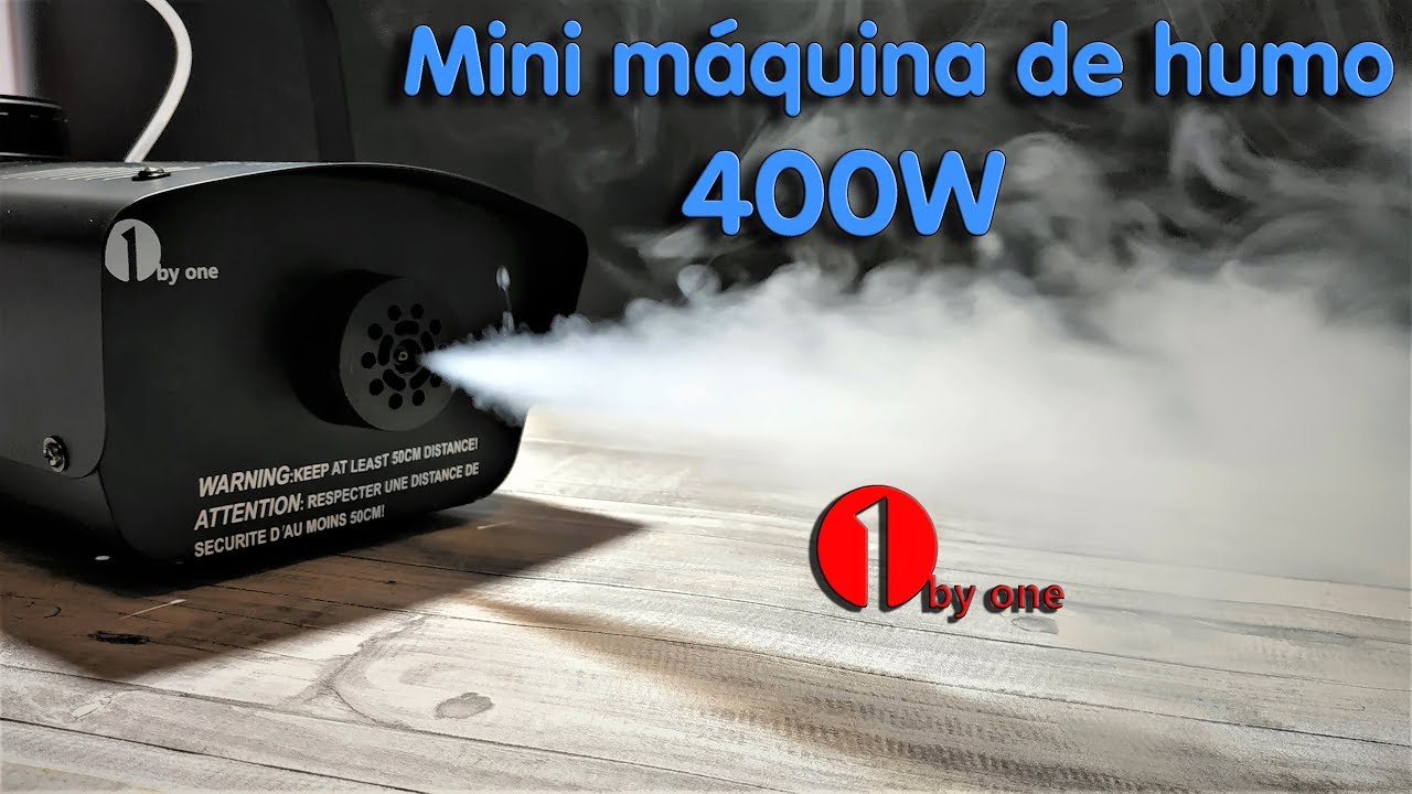 Mini Máquina de humo 1byone