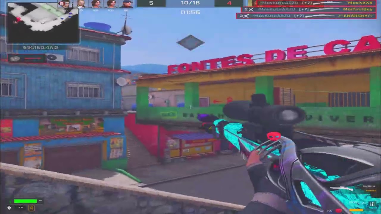 Zula Frag Movie #29  İkimizden Biri /MavKutuARZU