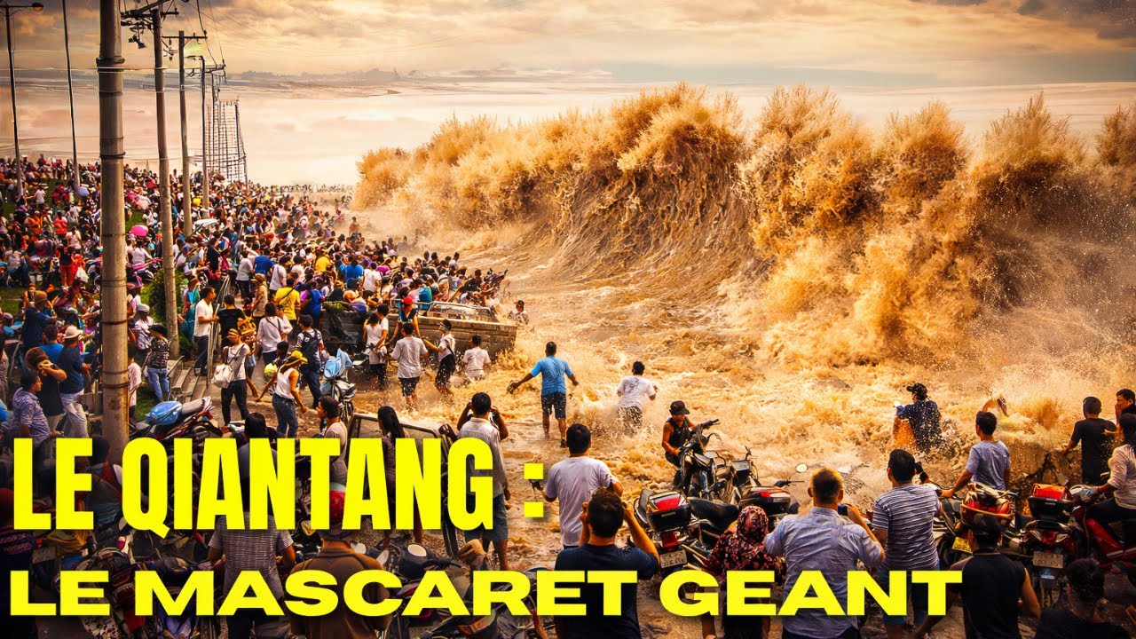 QIANTANG : Le mascaret g&eacute;ant