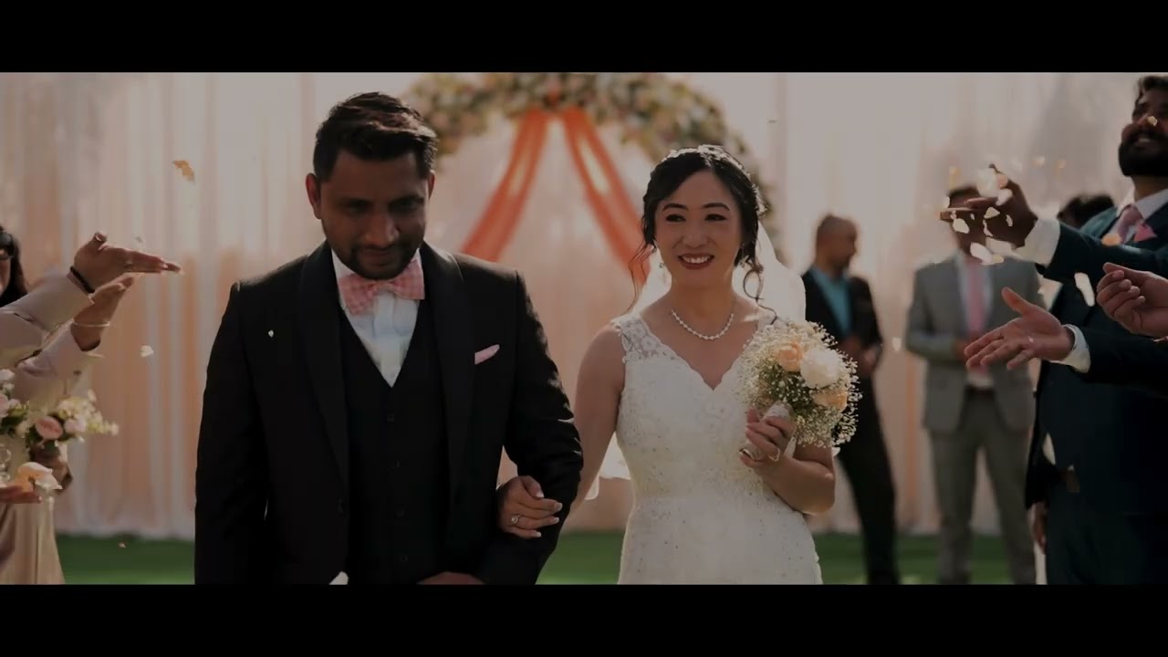 My big day #interculturalmarriage #wedding #christianweddings #crossculturalwedding