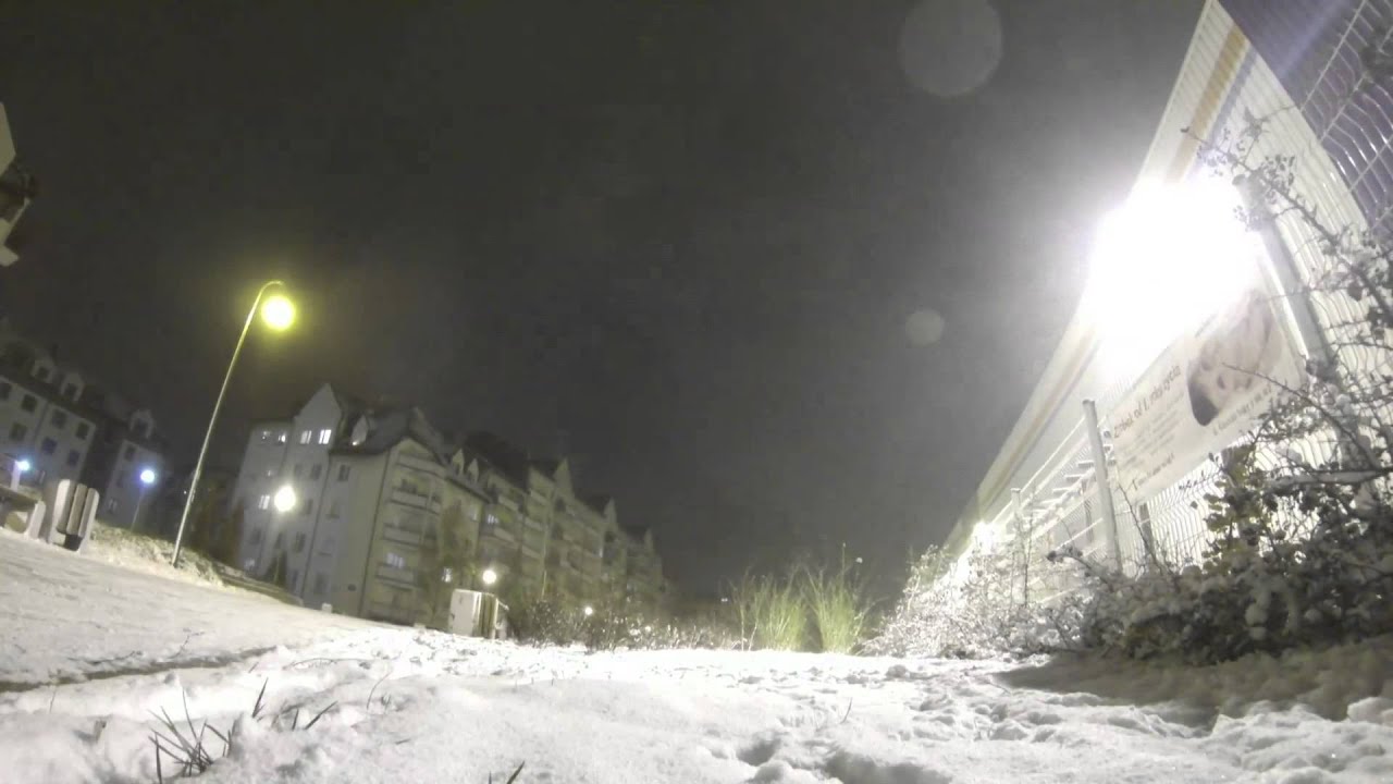 HD TIMELAPS Orkan Ksawery Huragan w Polsce 2