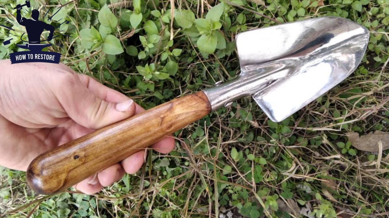 GARDEN SHOVEL RESTORATION