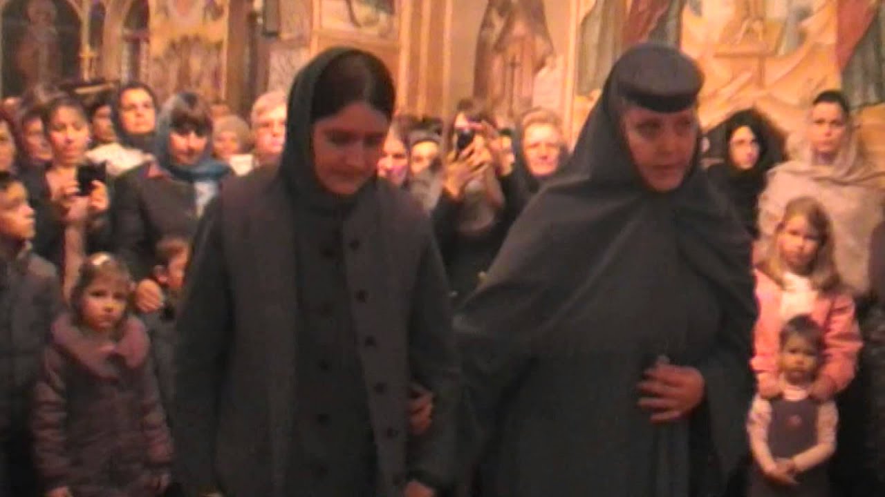 Maica Tavita - Tunderea in monahism