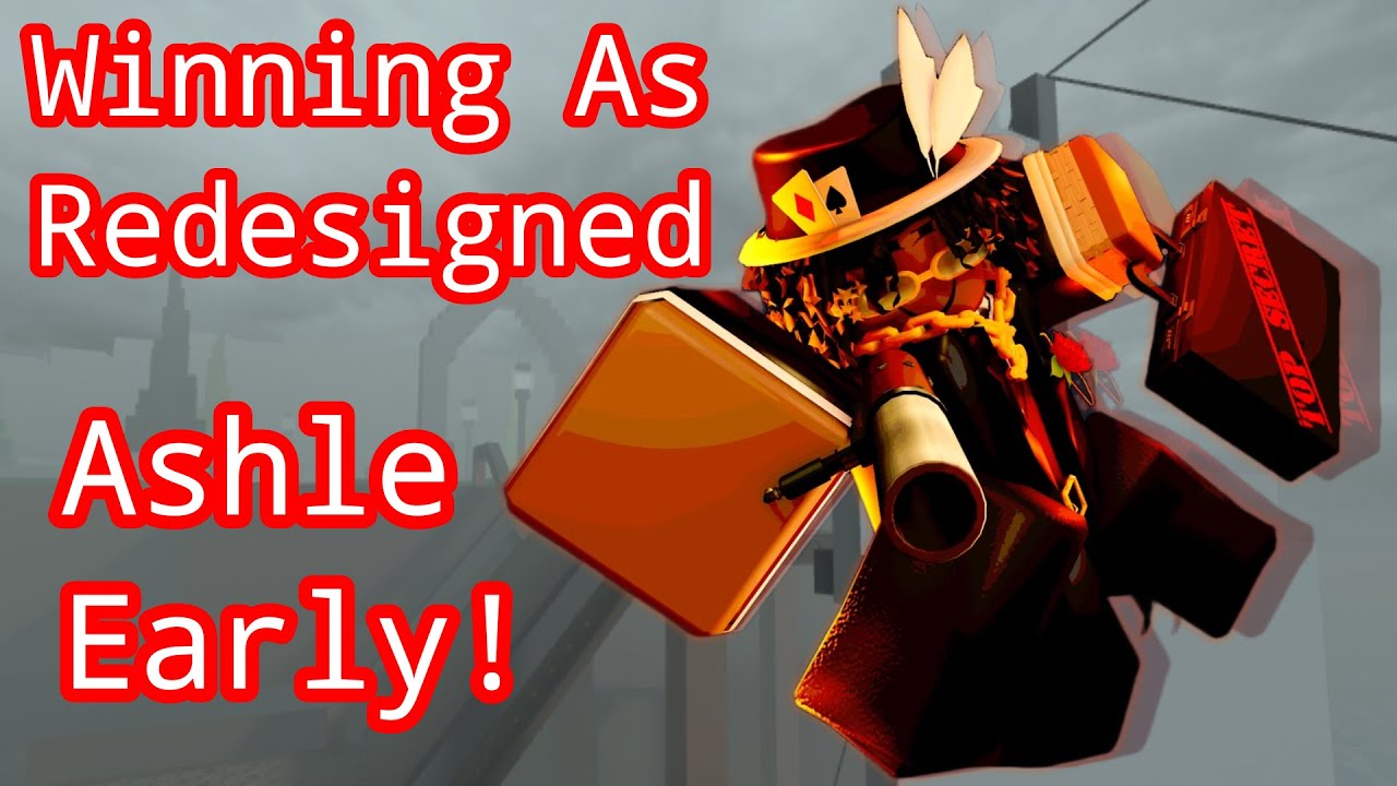 Winning as Redesigned Ashle Early in Break in and Steal Thingz! [ROBLOX]