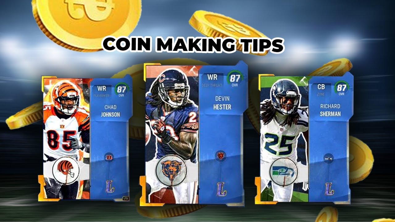 Mut 24 Coin Making tips!!!!