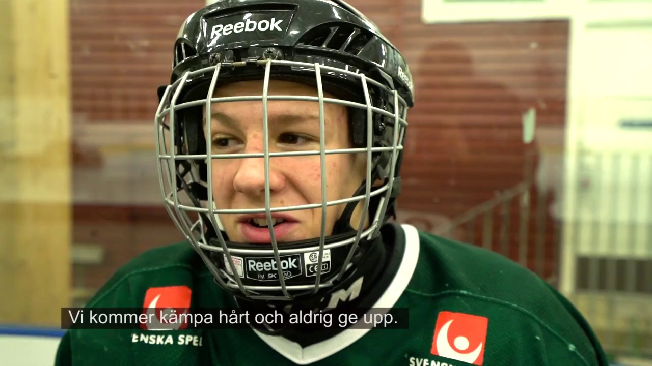 Hockeylaget Sudret p&aring; Scandic Kungens Kurva