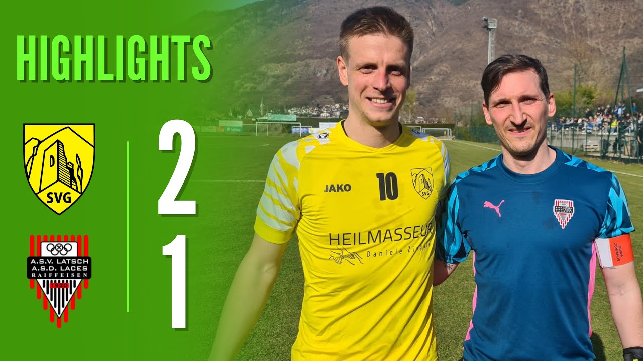 Landesliga: Gargazon vs Latsch