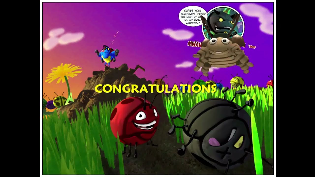 Tumblebugs Mod Stages 11 and 12 (Final)