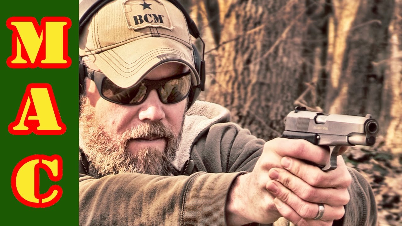 Colt Double Action 1911 Handgun the Double Eagle