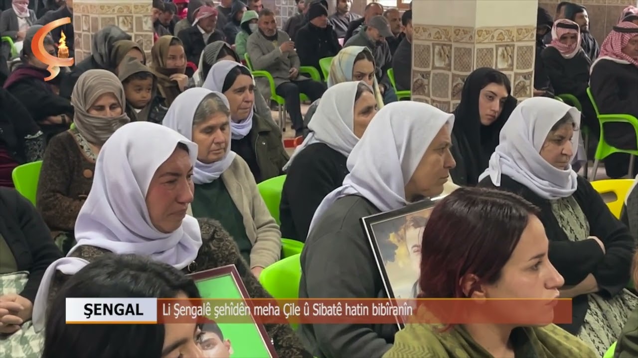 Dosya Taybet | ŞENGAL  |  Li Şengalê şehîdên meha Çile û Sibatê hatin bibîranîn
