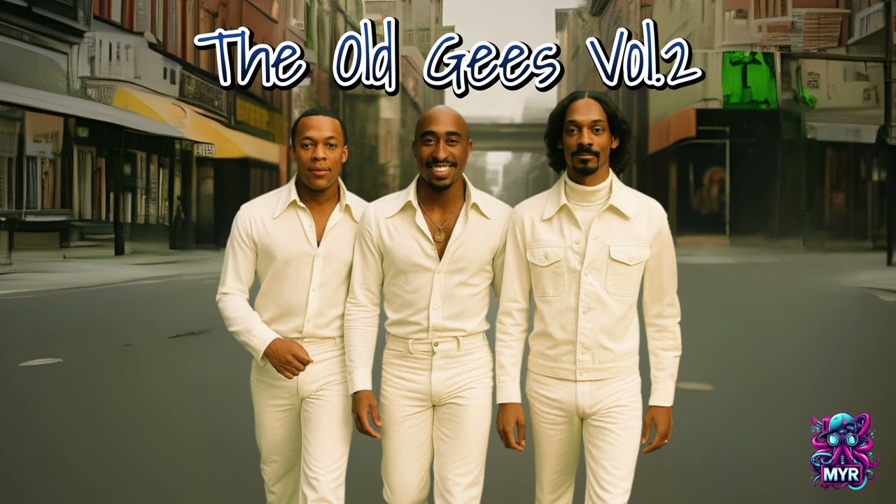 DR.DRE vs 2PAC vs SNOOP DOGG – Bee Gees Sample Mix | The Old Gees Vol.2