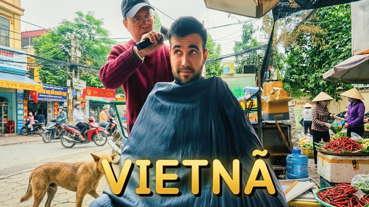 HANÓI É DIFERENTE DE TUDO! 🇻🇳