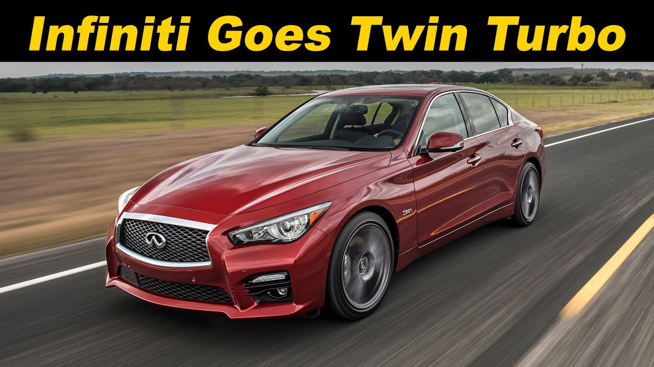 2016 / 2017 Infiniti Q50 Red Sport 400 Review and Road Test | 4K UHD!