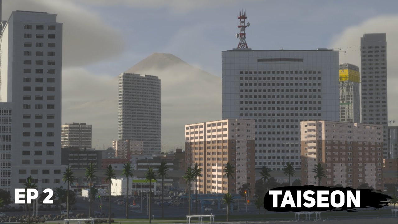 Taiseon: Downtown - Cities Skylines 2 | Ep 02