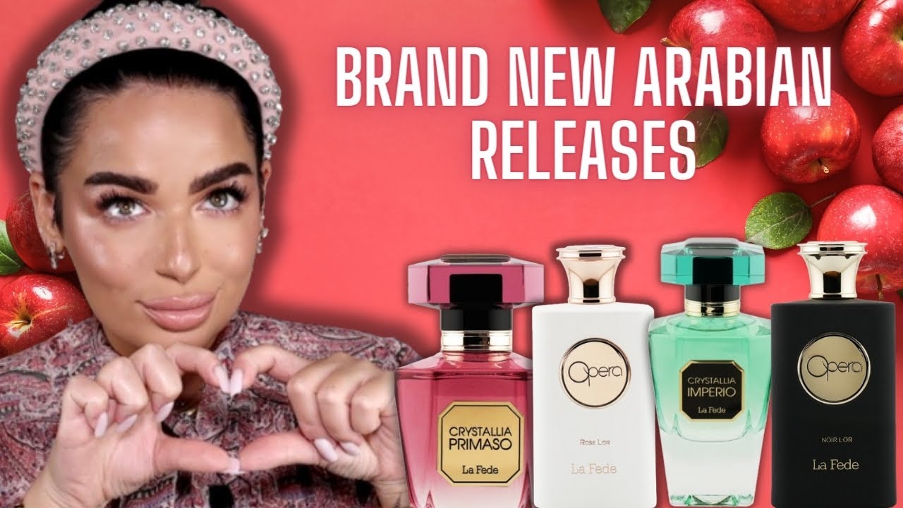 Эти новинки от Khadlaj поразят вас! Новые арабские ароматы | Paulina&Perfumes