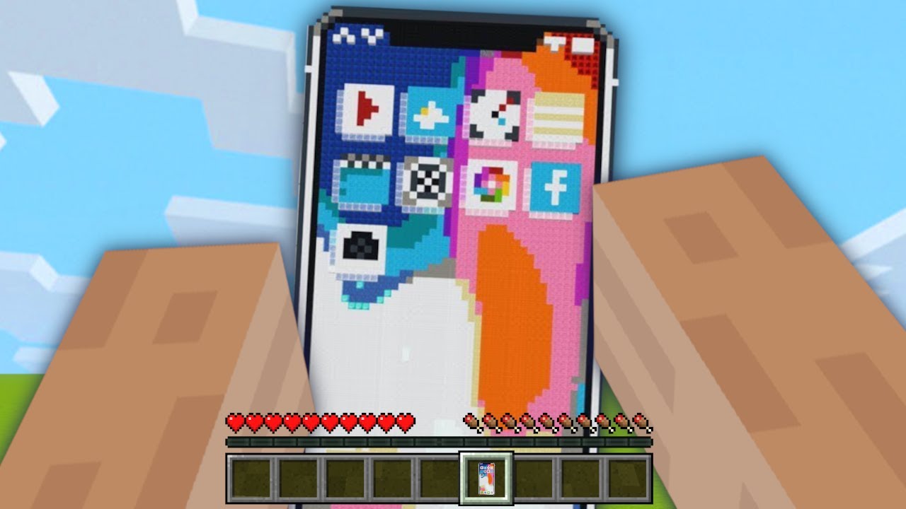 Testuje NAJŚMIESZNIEJSZY DZIAŁAJĄCY TELEFON w MINECRAFT... *XD*