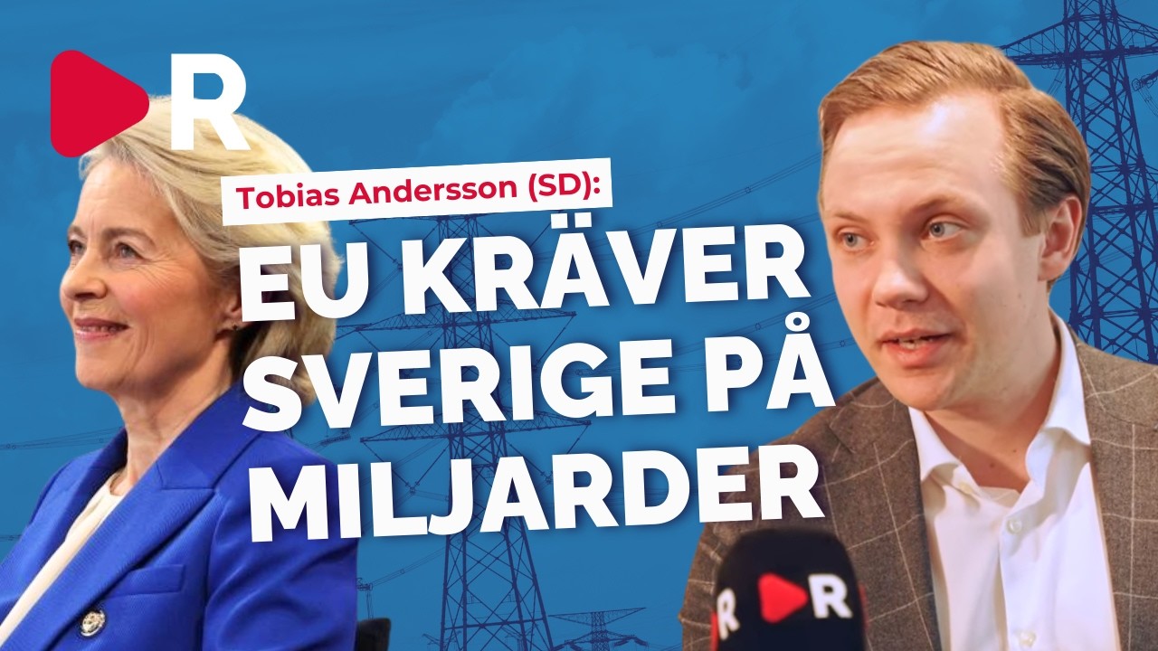Efter elprischocken: Nu kräver EU Sverige på miljardbelopp