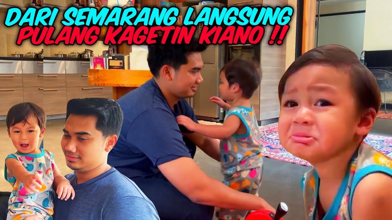 KENA PRANK !!! DARI SEMARANG LANGSUNG KE JAKARTA !!! KIANO SEBEL BANGET SAMA UNCLE NAIL !!!