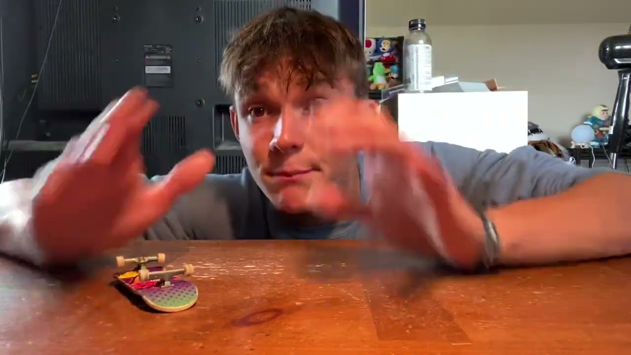 How to Heelflip a fingerboard!