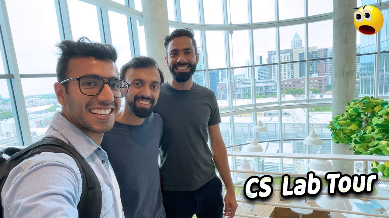 A Day out with Genius PhD Students!! Software Engineer to PhD!