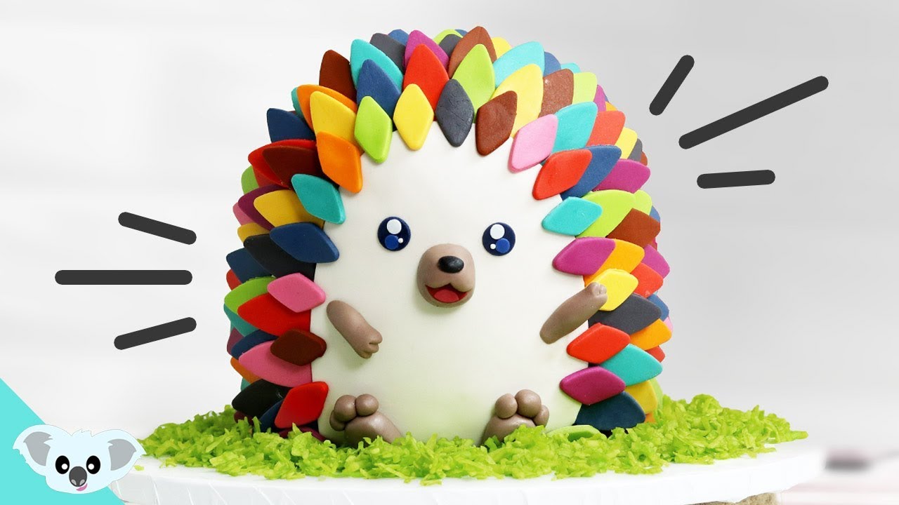 HEDGEHOG Cake! | Koalipops How To