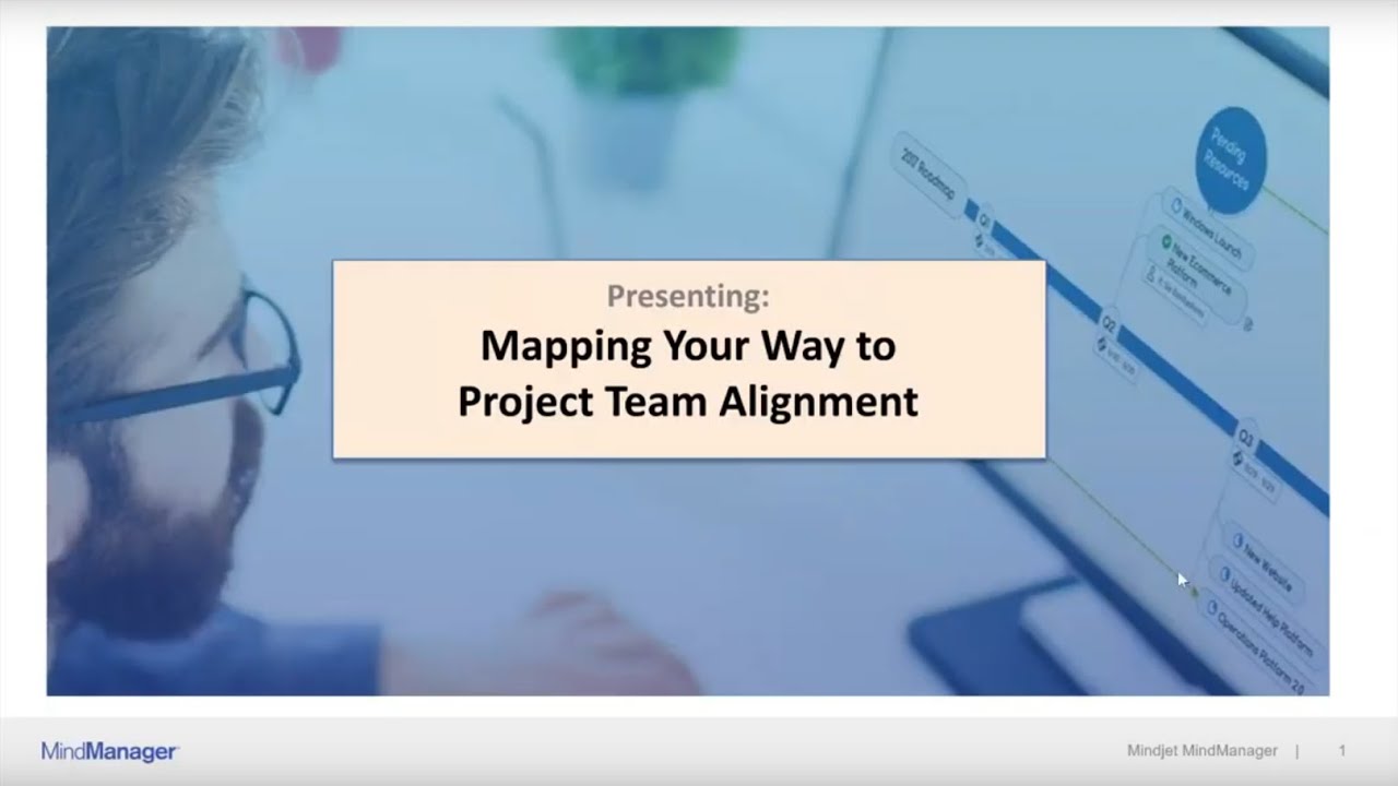 MindManager Webinar: Mapping your way to project team alignment