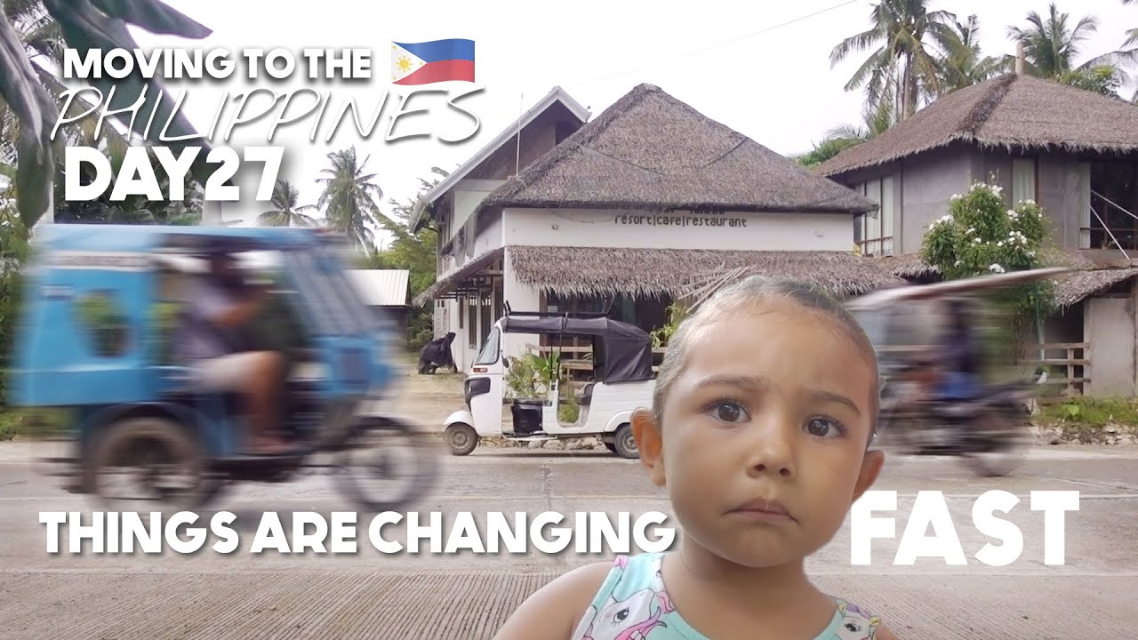 Small BRITISH Family, BIG FILIPINO AUDIENCE! Making Changes