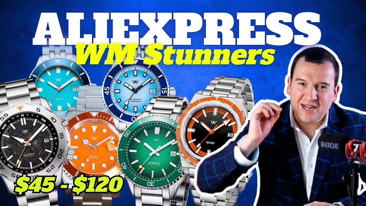 More Variety Than Pagani Design or Addiesdive Watches!? WM Watches Are On Fire 🔥