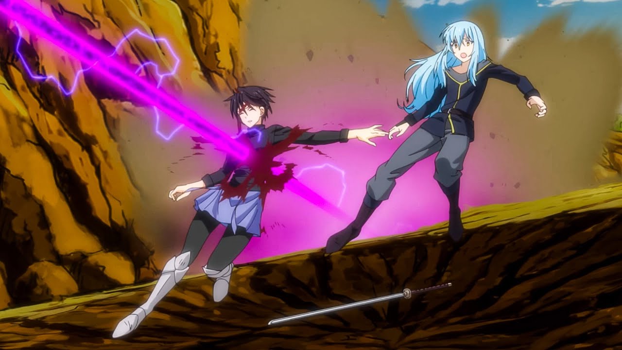 Rimuru vs Hinata「AMV」Run